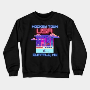 Hockey Town USA Buffalo Crewneck Sweatshirt